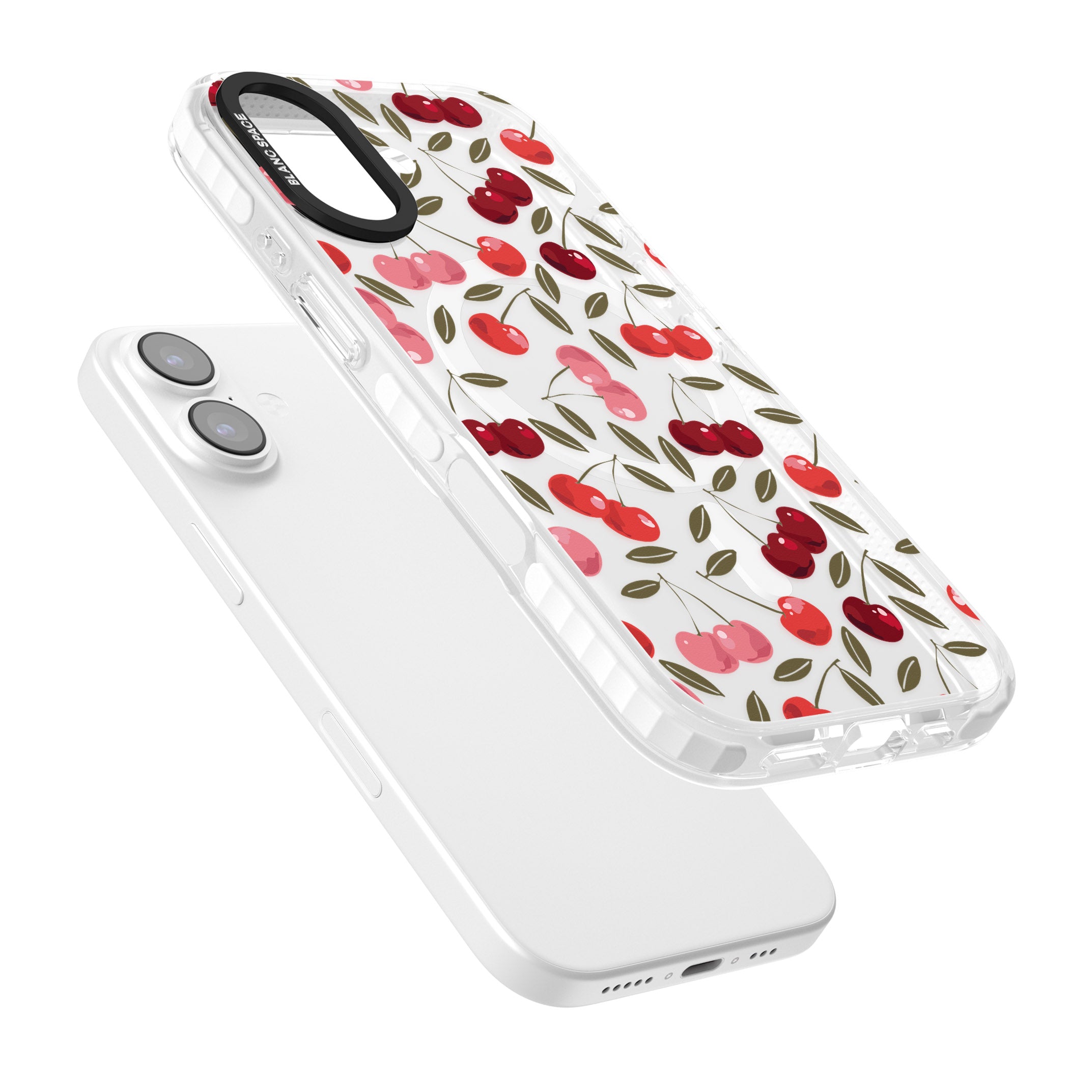 Cherry On Top iPhone 17 Impact Pro Clear Phone Case Colours