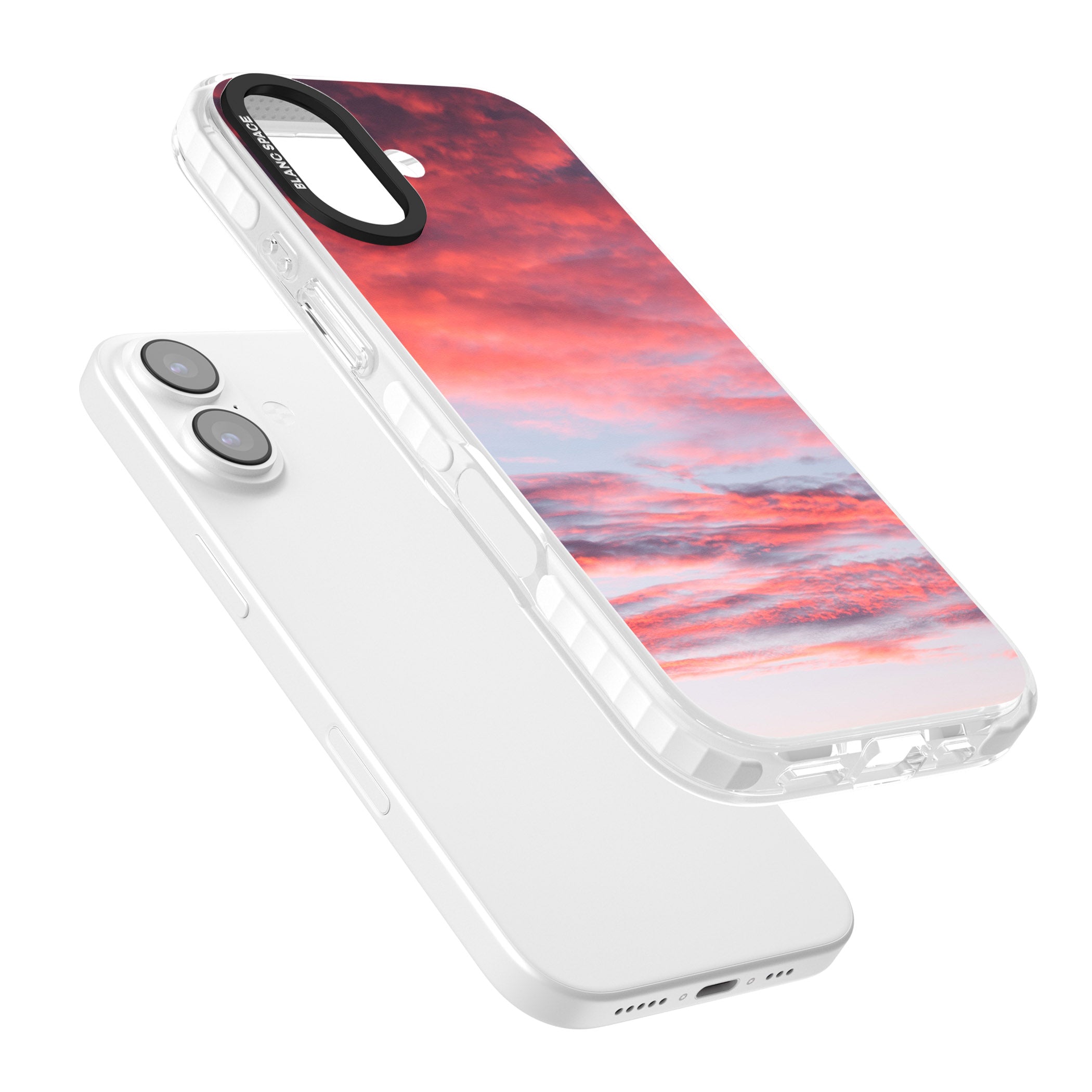 Sunset Skies iPhone 17 Impact Pro Clear Phone Case Colours