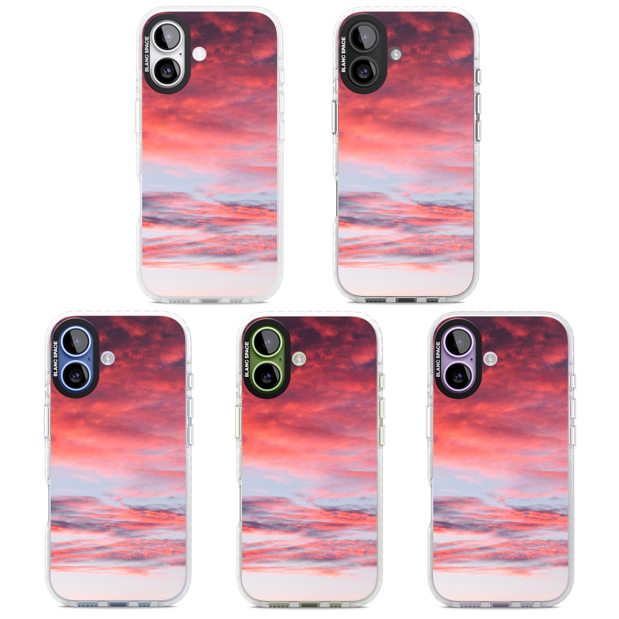 Sunset Skies iPhone 17 Impact Pro Clear Phone Case APT Impact Protection
