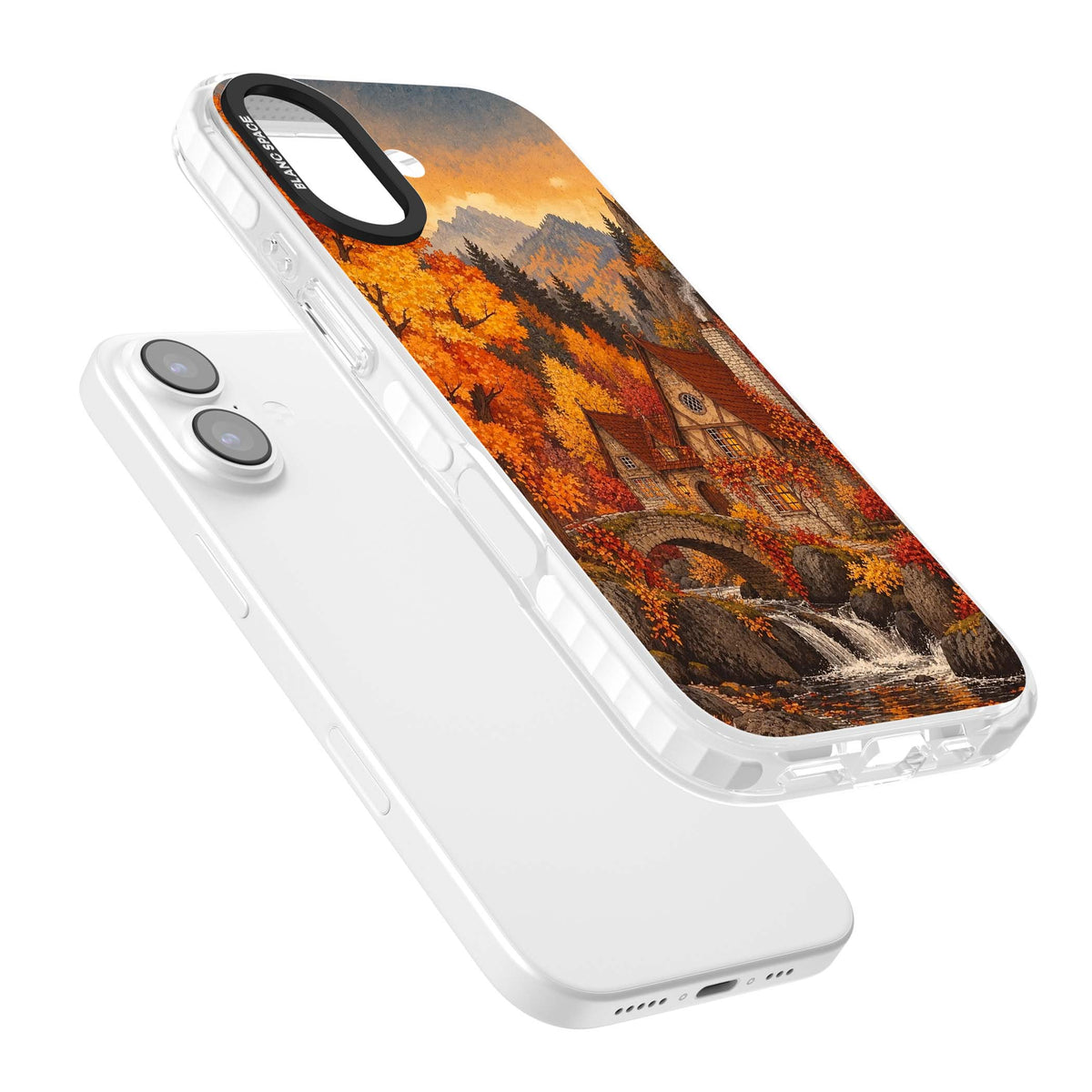 Auburn Cottage iPhone case | Impact Magsafe case for iPhone 17