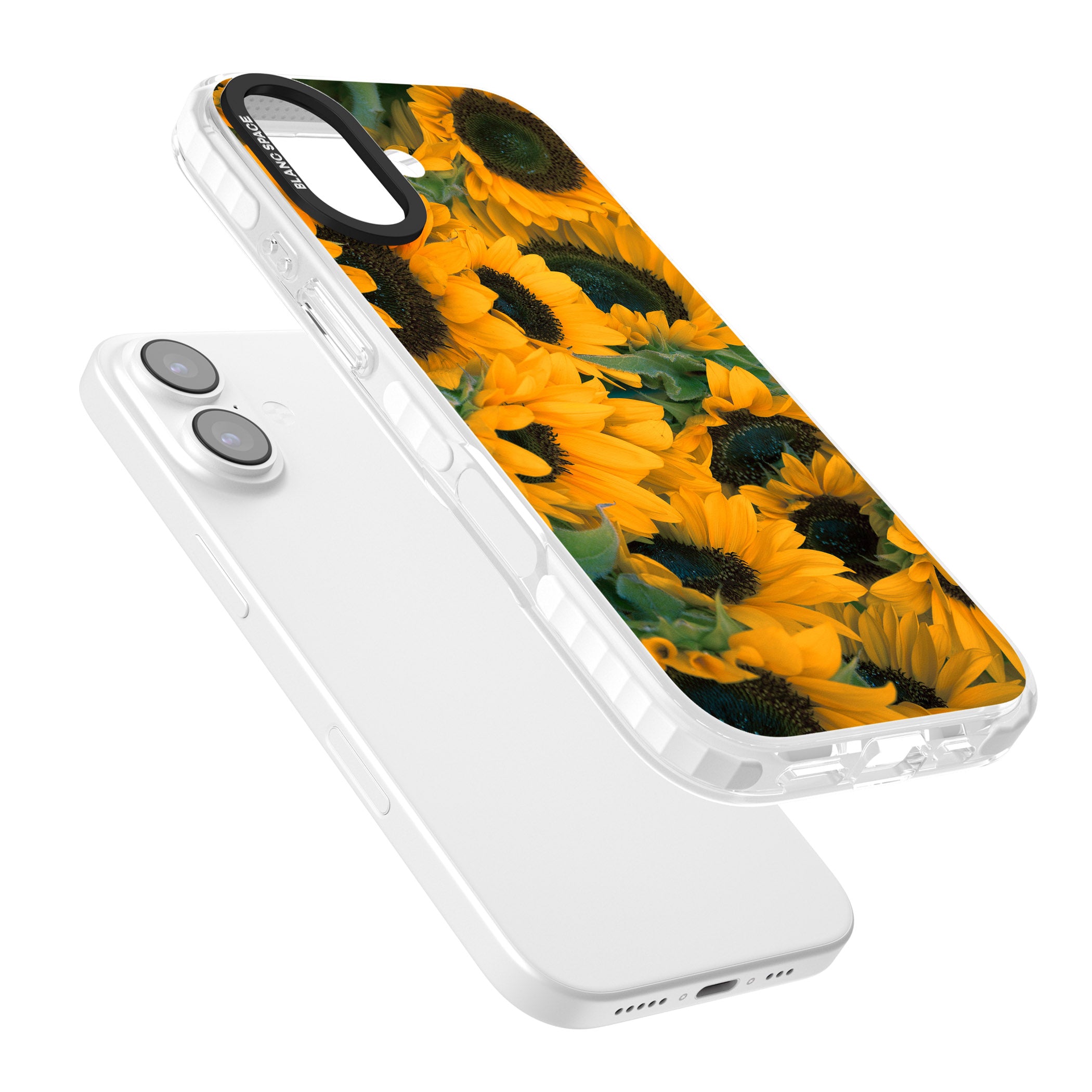Sunflowers iPhone 17 Impact Pro Clear Phone Case Colours