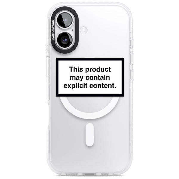 Contains Explicit Content
