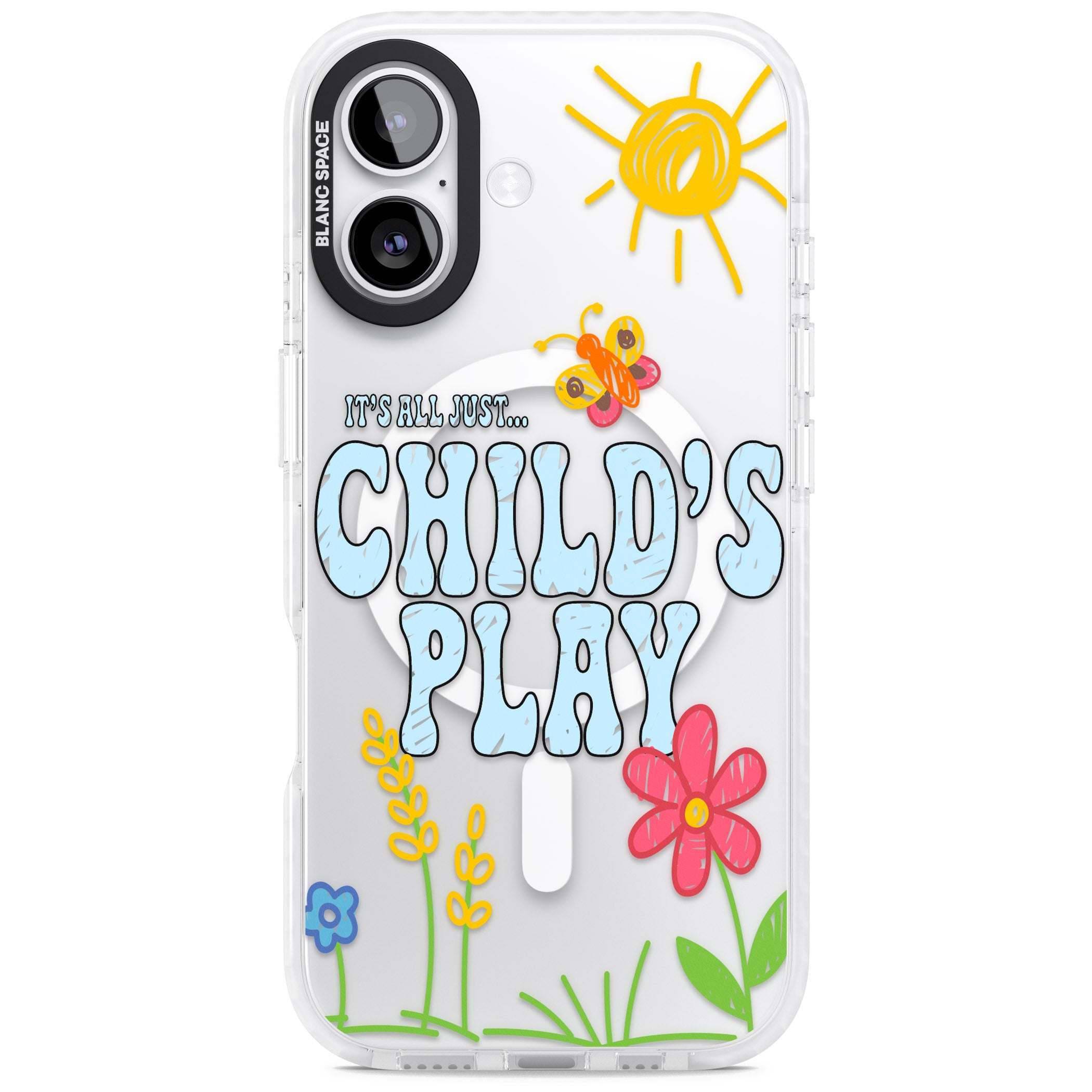 Child'S Play iPhone 17 Impact Pro Clear Phone Case
