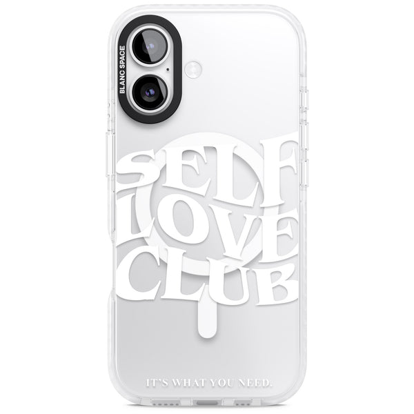 Self Love Club White