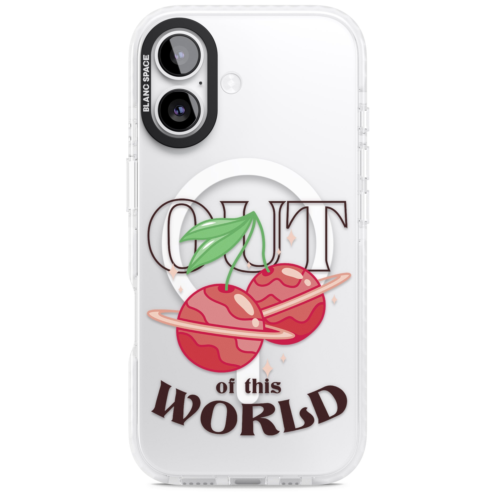 Out Of This World iPhone 17 Impact Pro Clear Phone Case