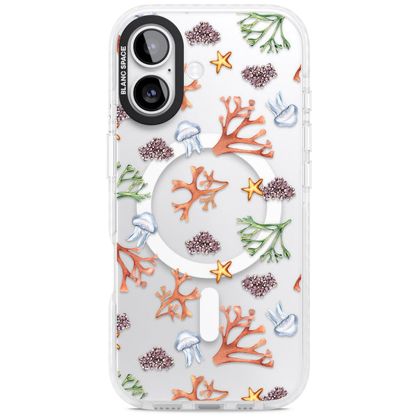 Coral & Jellyfish