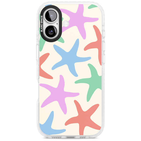 Pastel Starfish