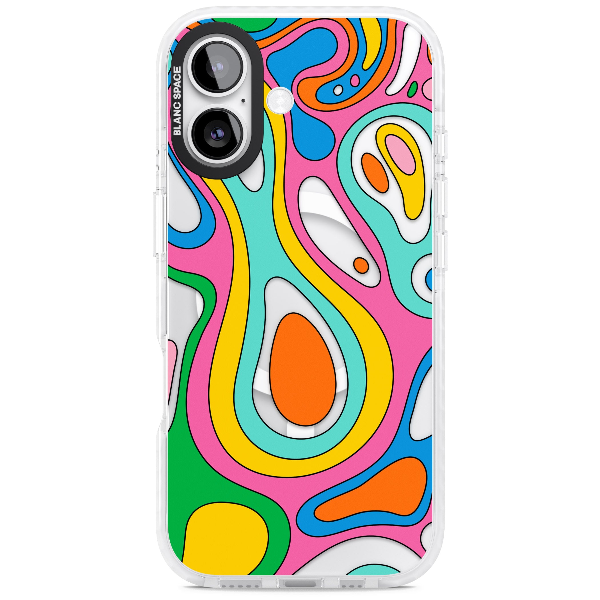 Dreams & Grooves iPhone 17 Impact Pro Clear Phone Case