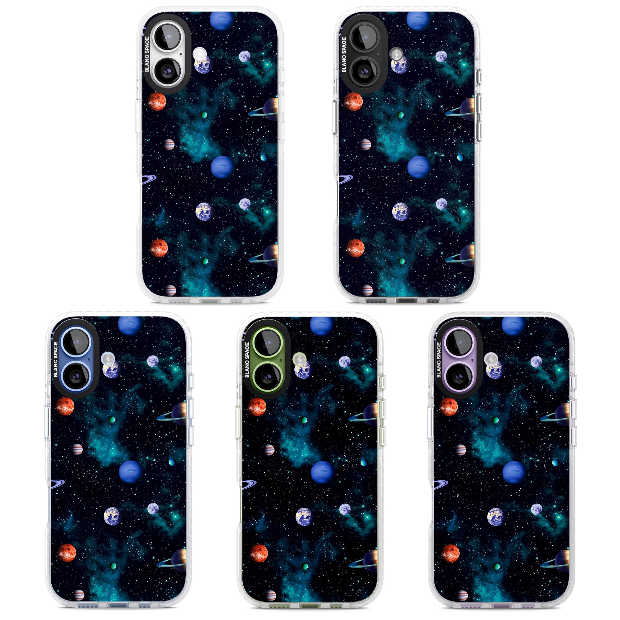 Deep Space iPhone 17 Impact Pro Clear Phone Case APT Impact Protection