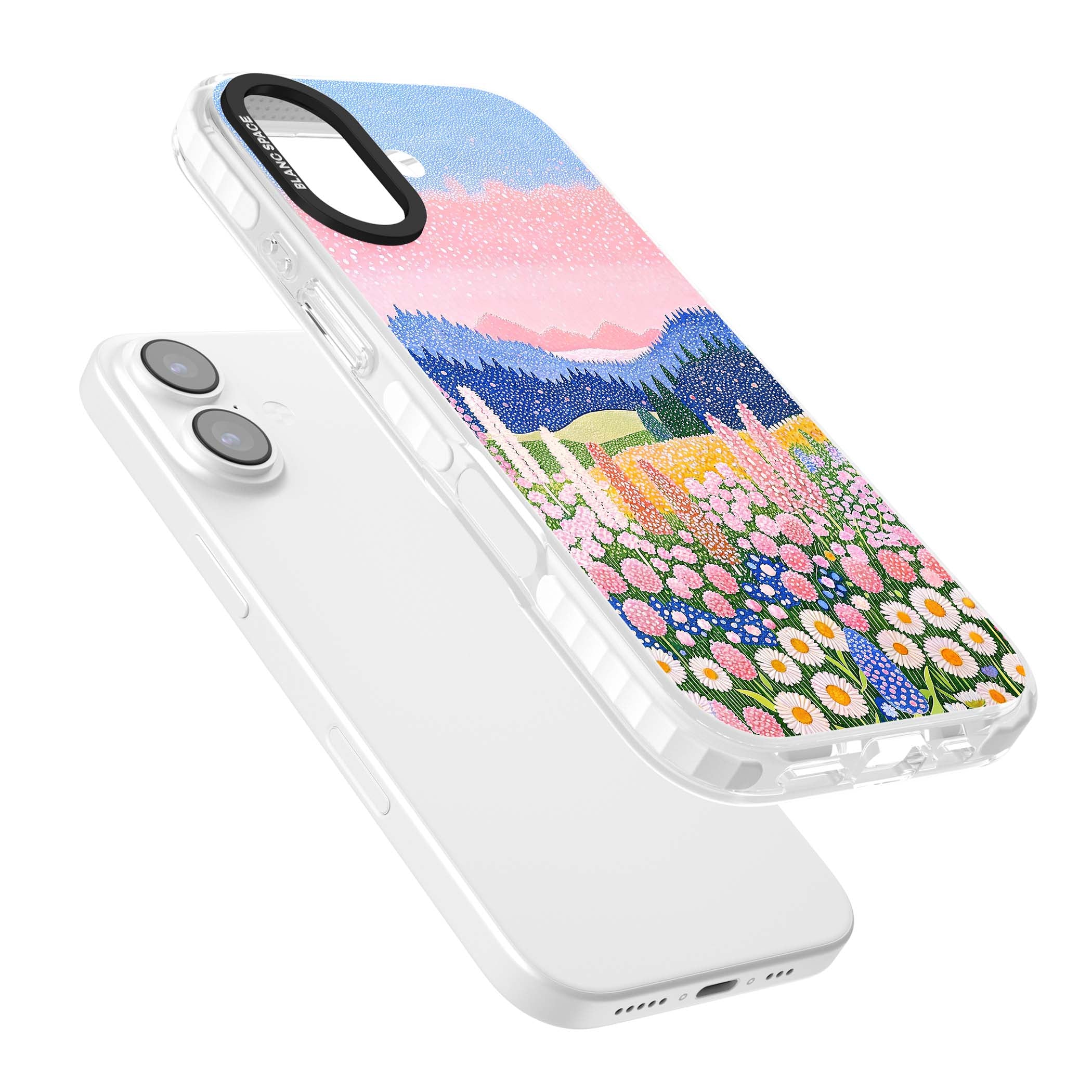Valley Horizon cottagecore iPhone case | Impact Magsafe case for iPhone 17