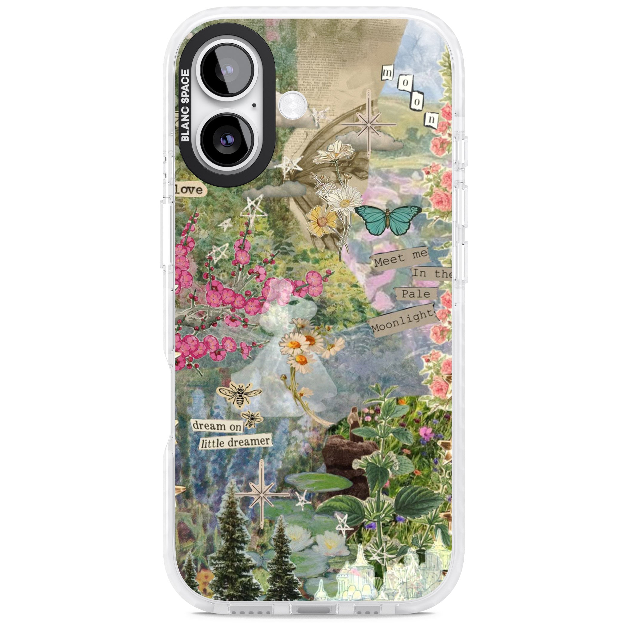 Spring Day iPhone 17 Impact Pro Clear Phone Case