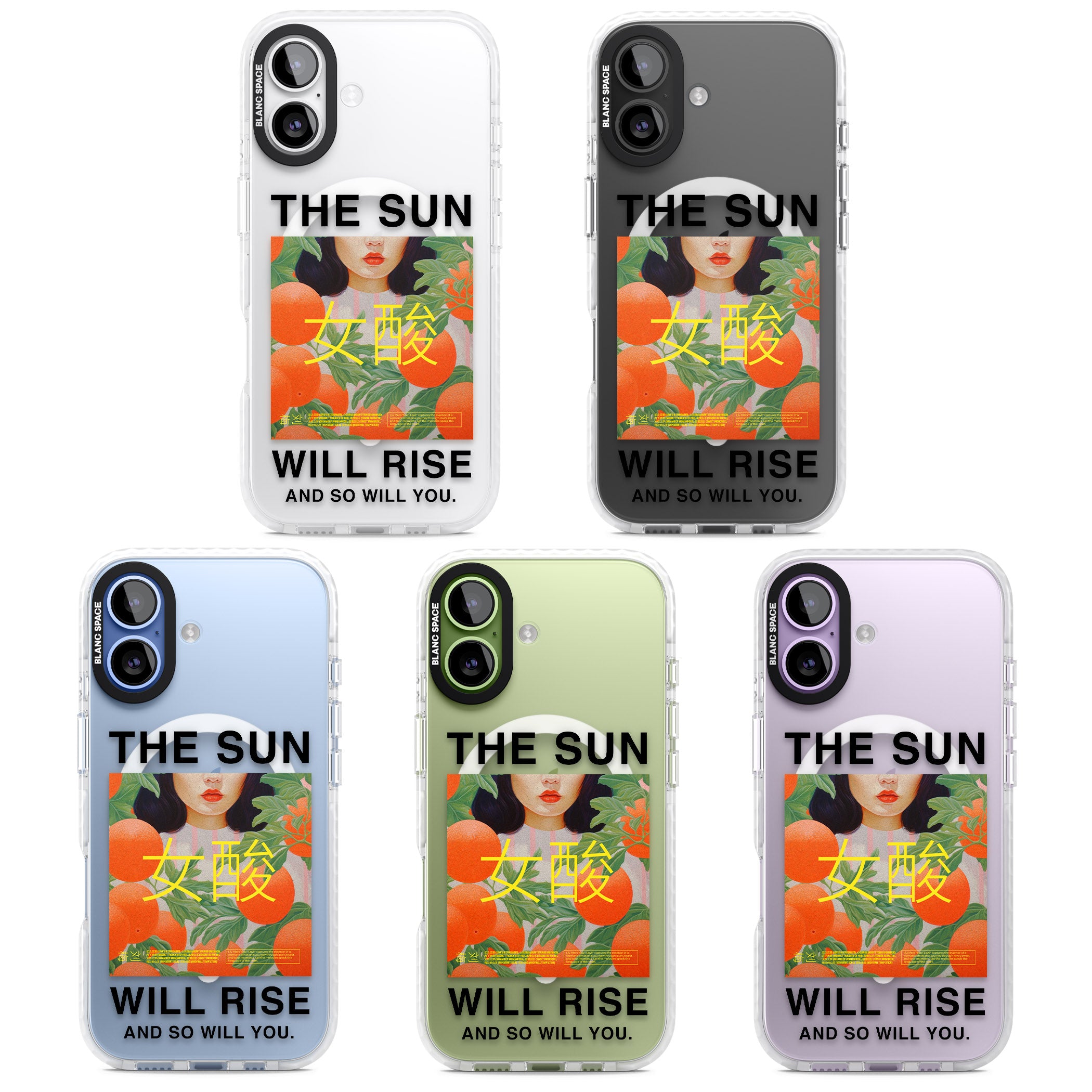 The Sun Will Rise iPhone 17 Impact Pro Clear Phone Case APT Impact Protection