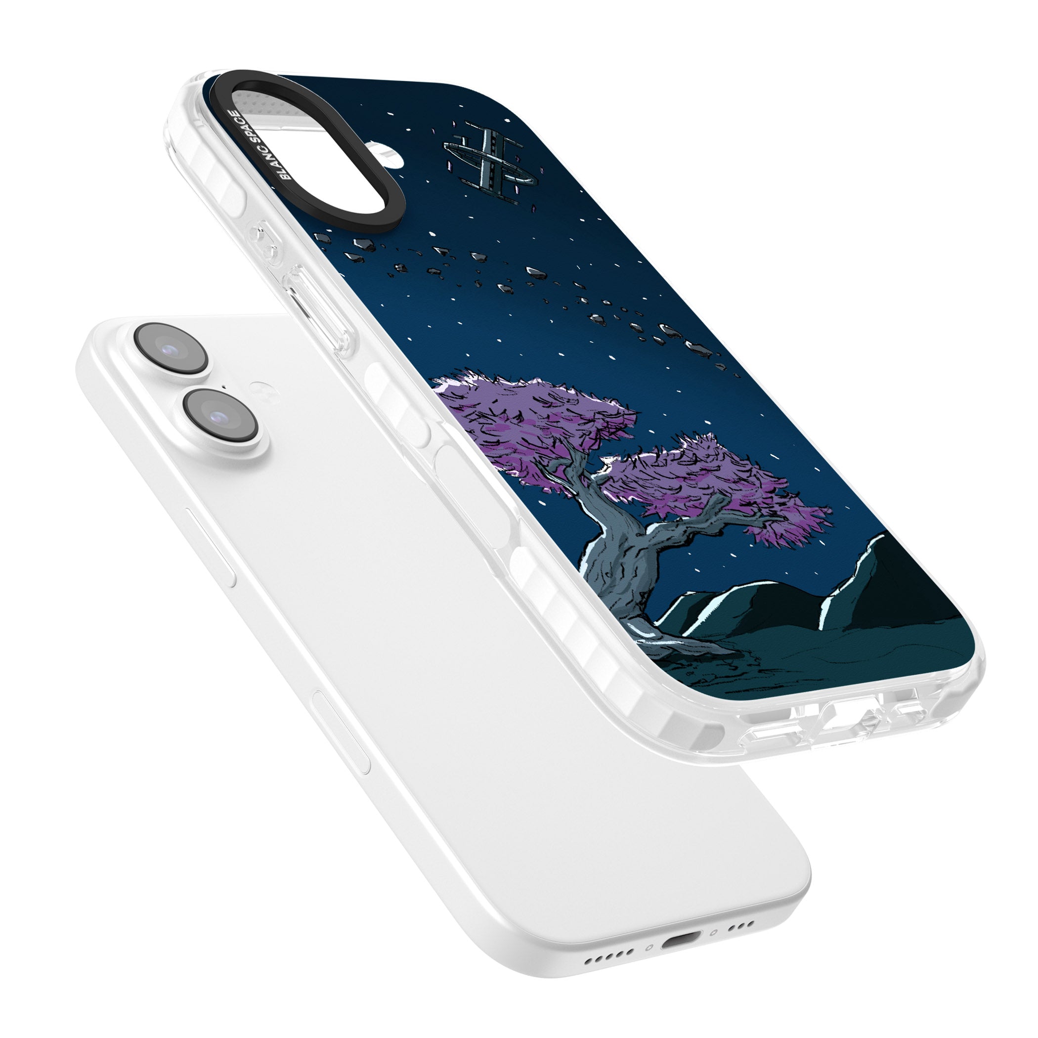Orbit iPhone 17 Impact Pro Clear Phone Case Colours