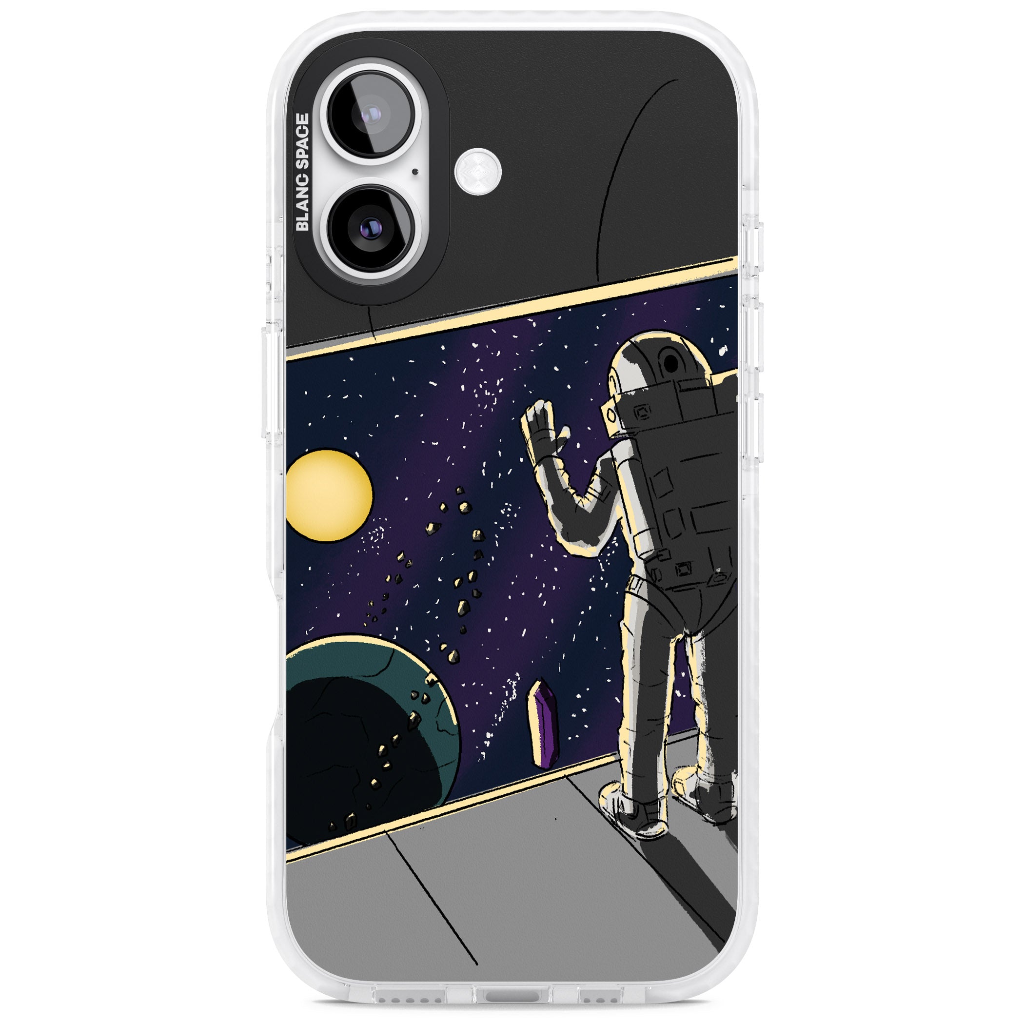 Home iPhone 17 Impact Pro Clear Phone Case