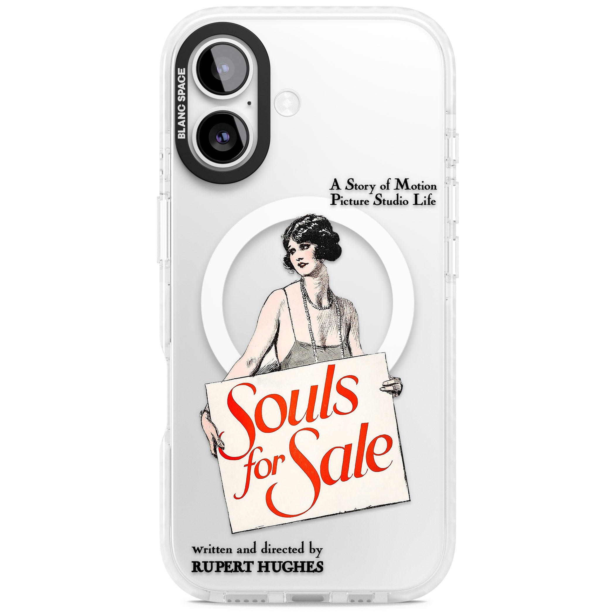 Souls For Sale Poster iPhone 17 Impact Pro Clear Phone Case