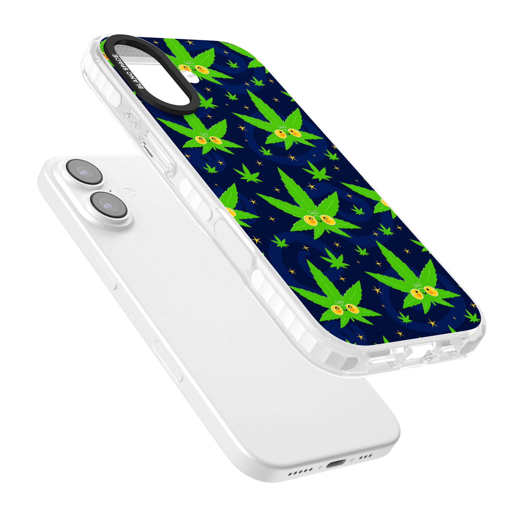 High Af iPhone 17 Impact Pro Clear Phone Case Colours
