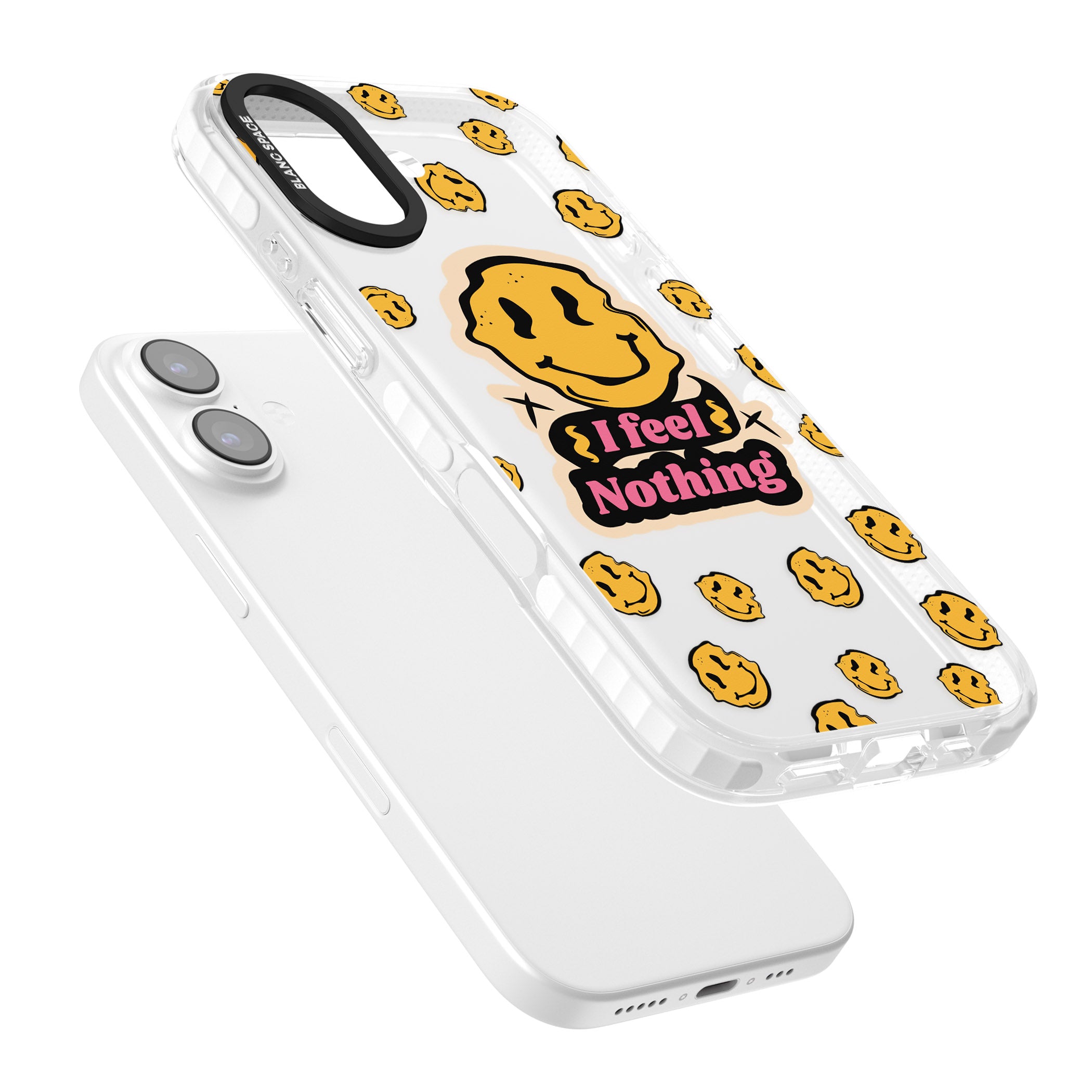 I Feel Nothing (Clear) iPhone 17 Impact Clear Phone Case Colours