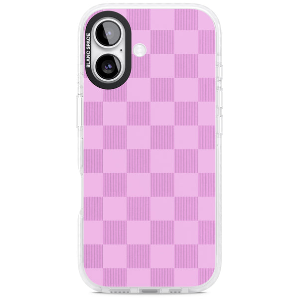 Bubblegum Checkered