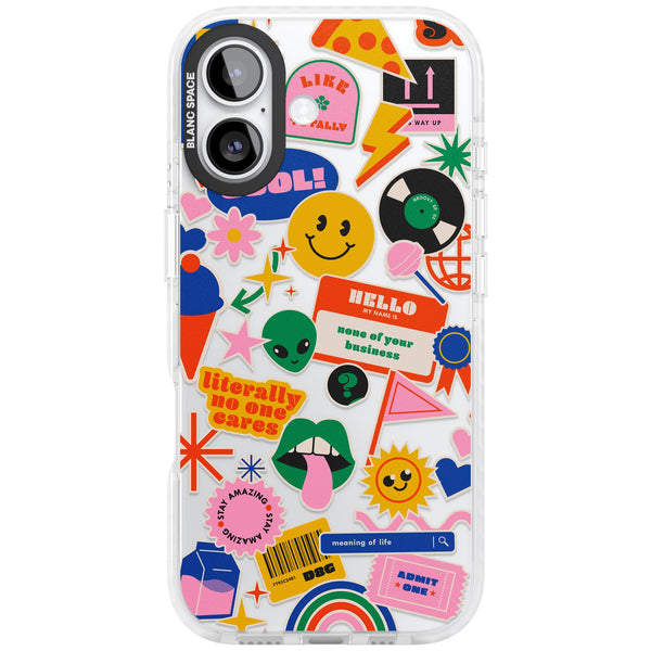 Nostalgic Sticker Vibes