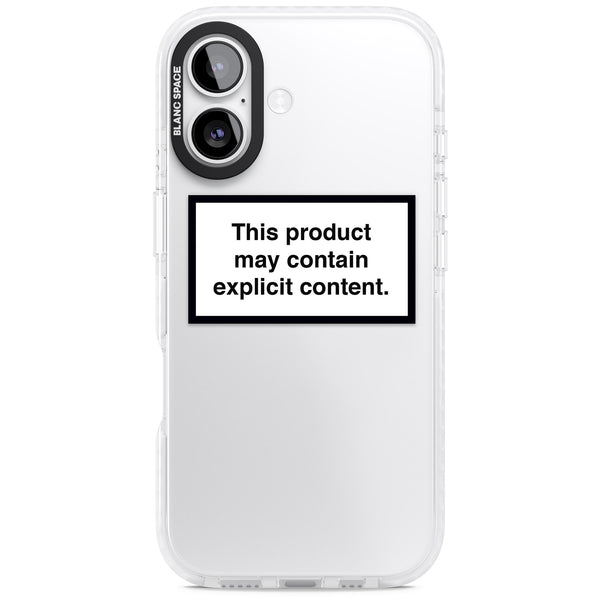 Contains Explicit Content