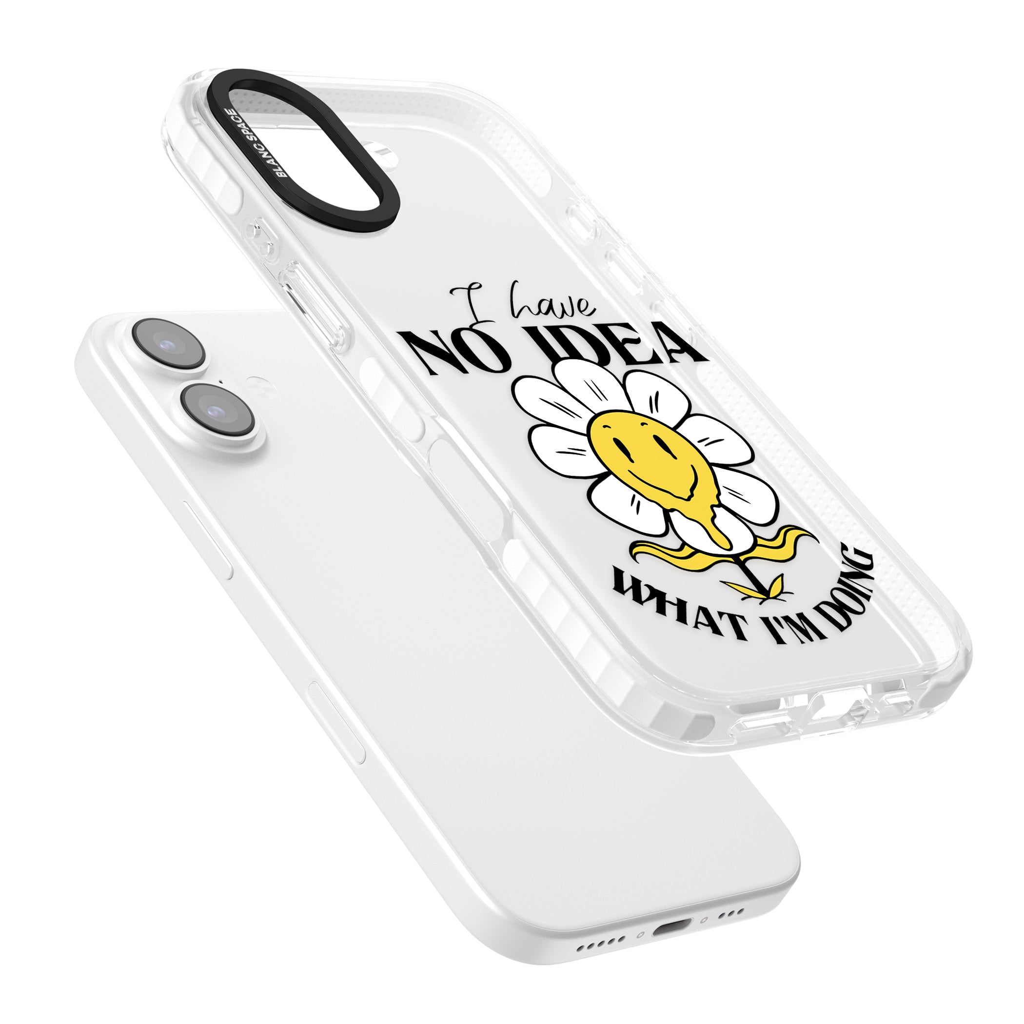 No Idea iPhone 17 Impact Clear Phone Case Colours