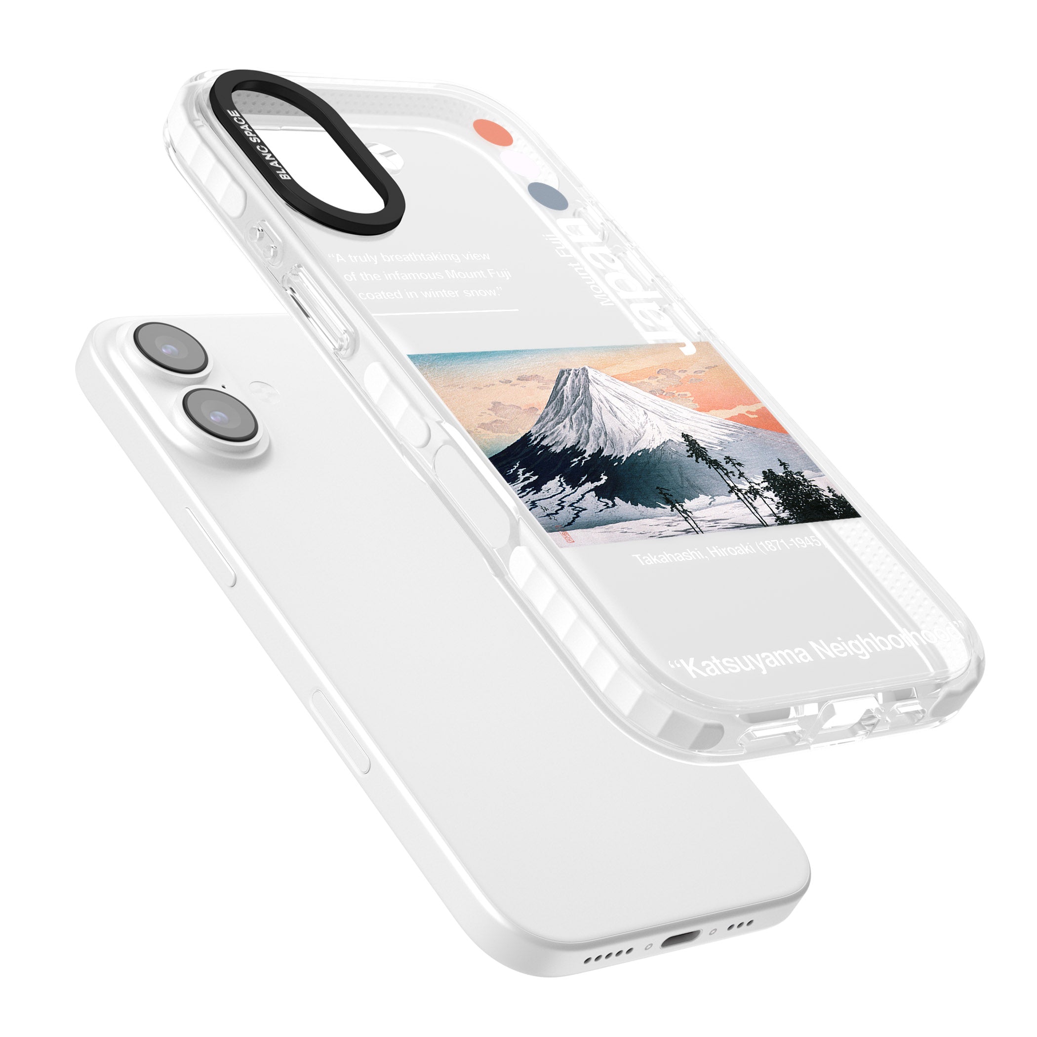 Katsuyama Neighborhood iPhone 17 Impact Clear Phone Case Colours