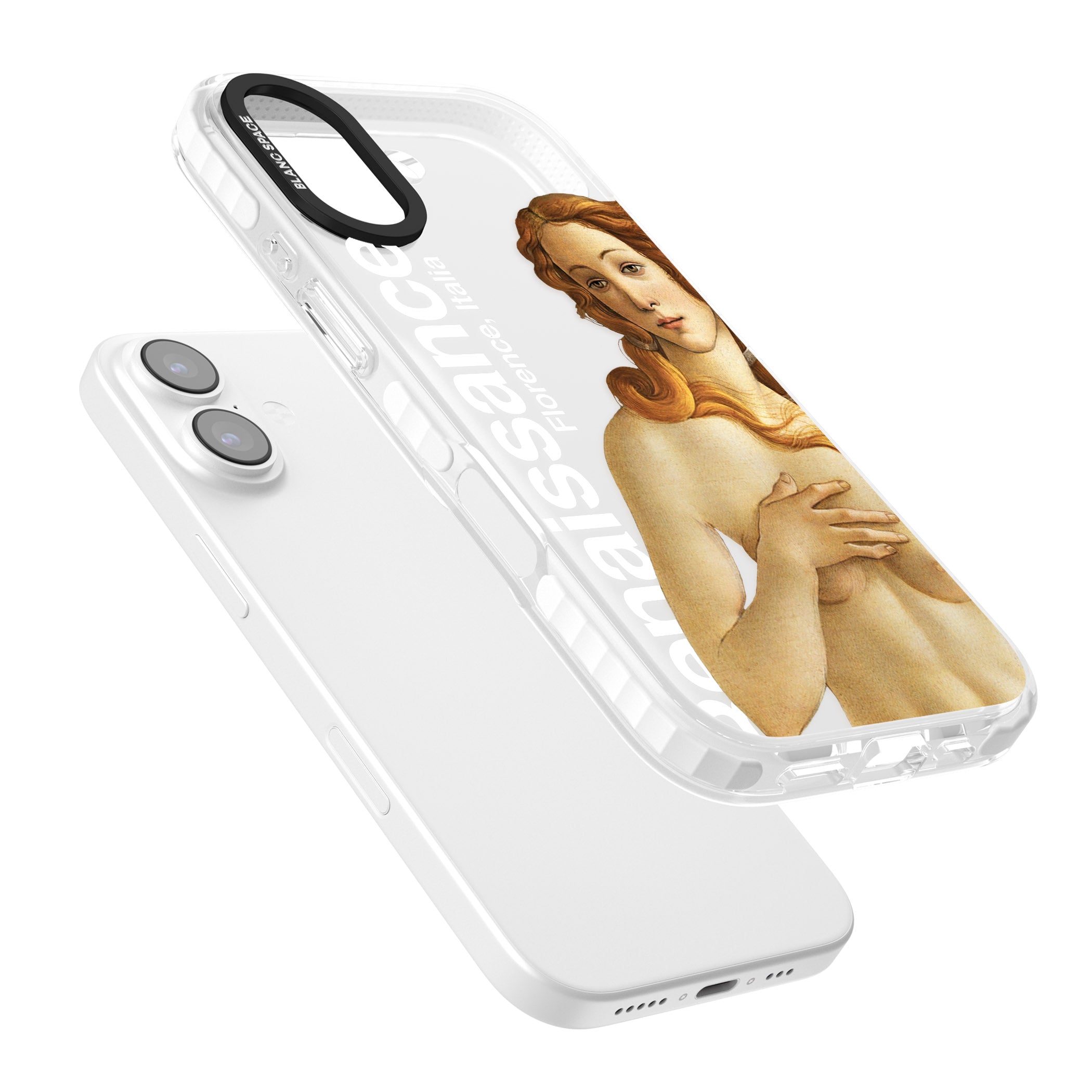 Florence Renaissance iPhone 17 Impact Clear Phone Case Colours