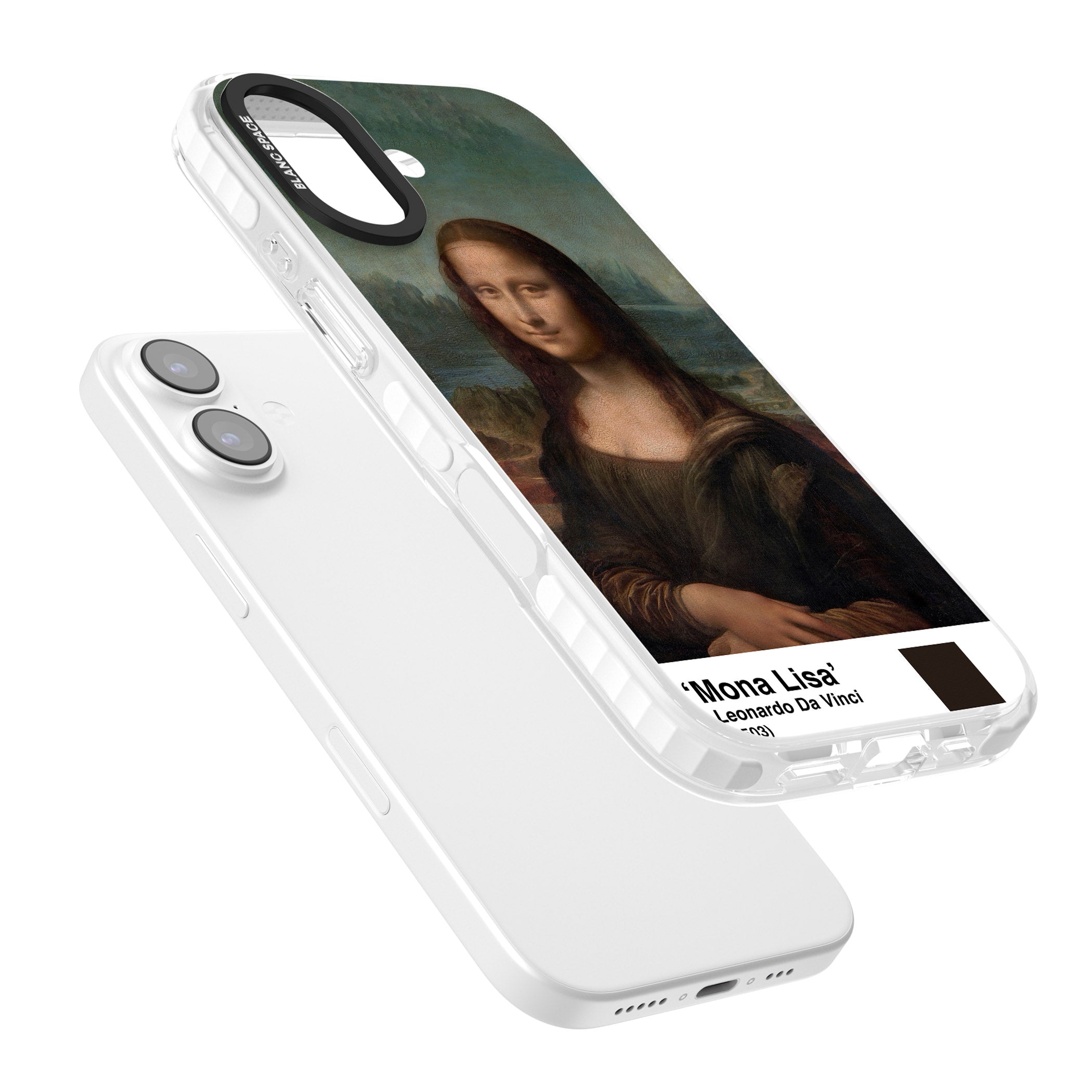 Mona Lisa iPhone 17 Impact Clear Phone Case Colours