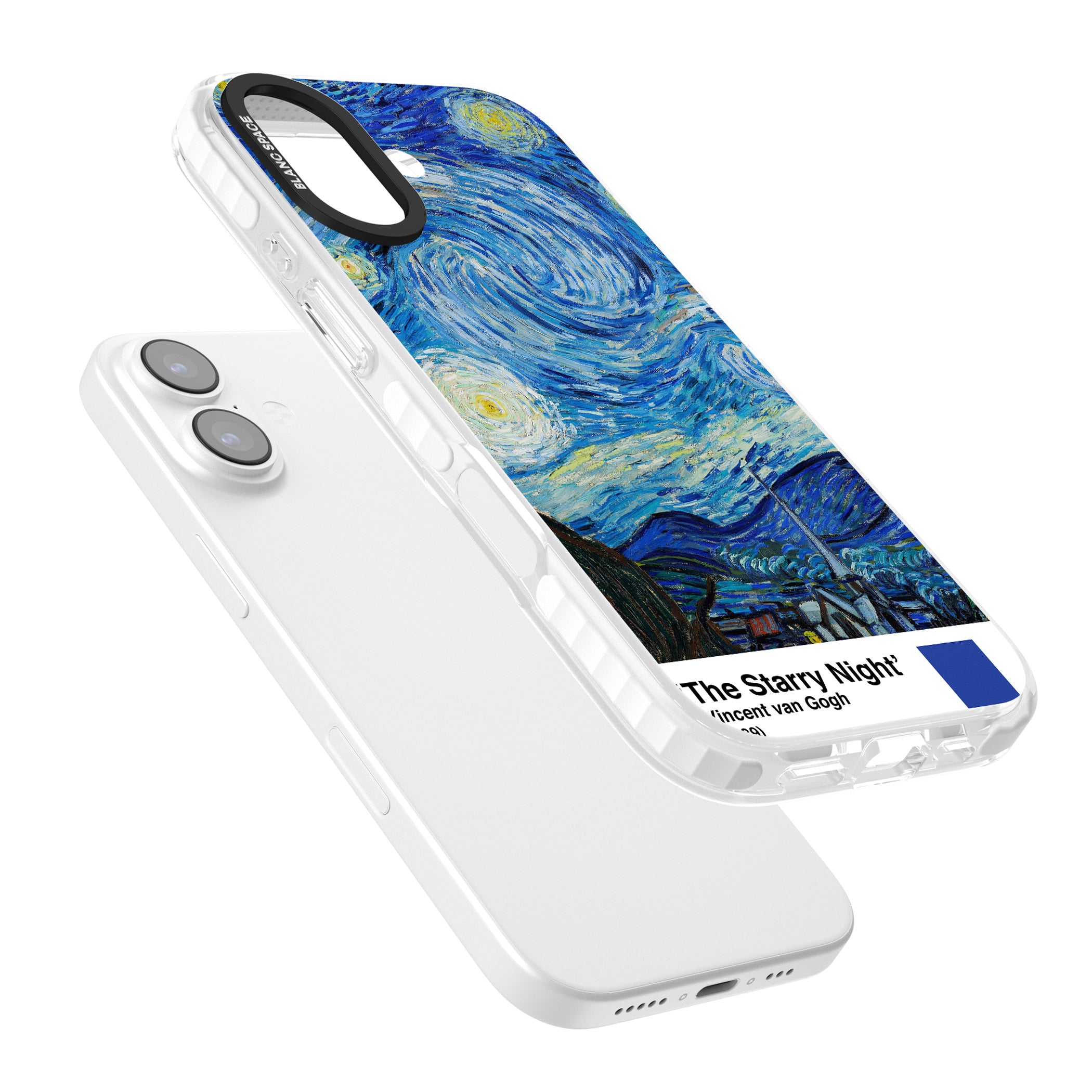 The Starry Night iPhone 17 Impact Clear Phone Case Colours