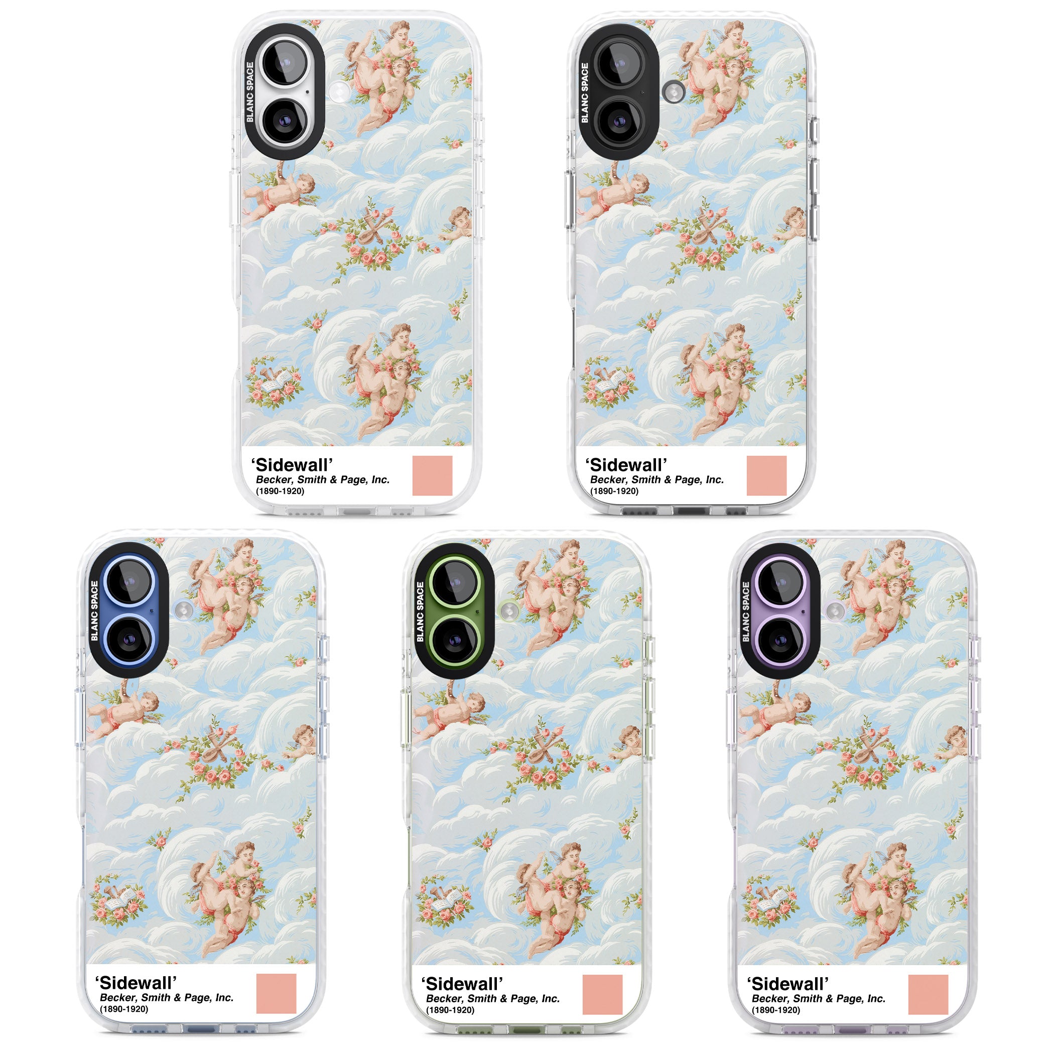 Sidewall iPhone 17 Impact Clear Phone Case APT Impact Protection