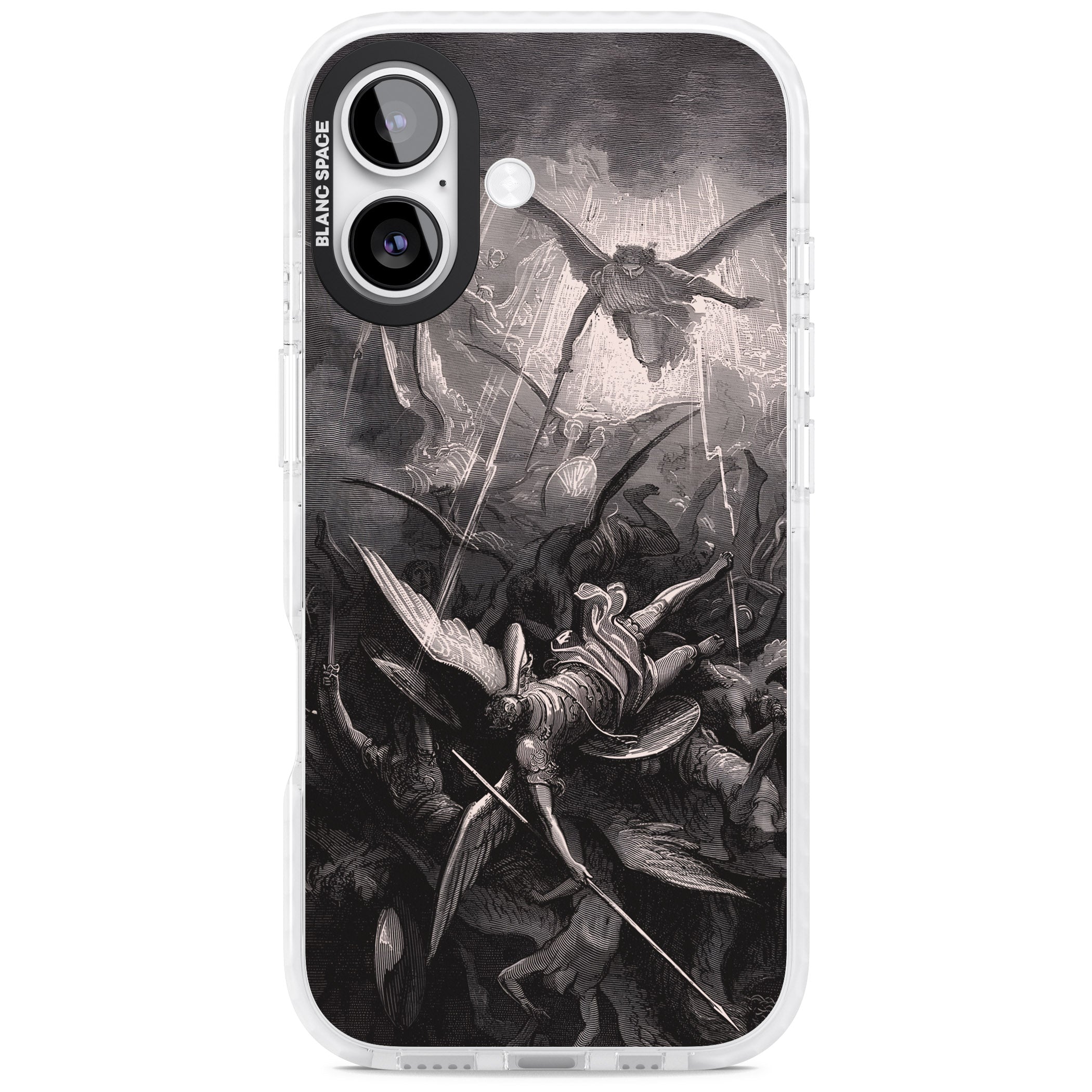 Paradise Lost iPhone 17 Impact Clear Phone Case