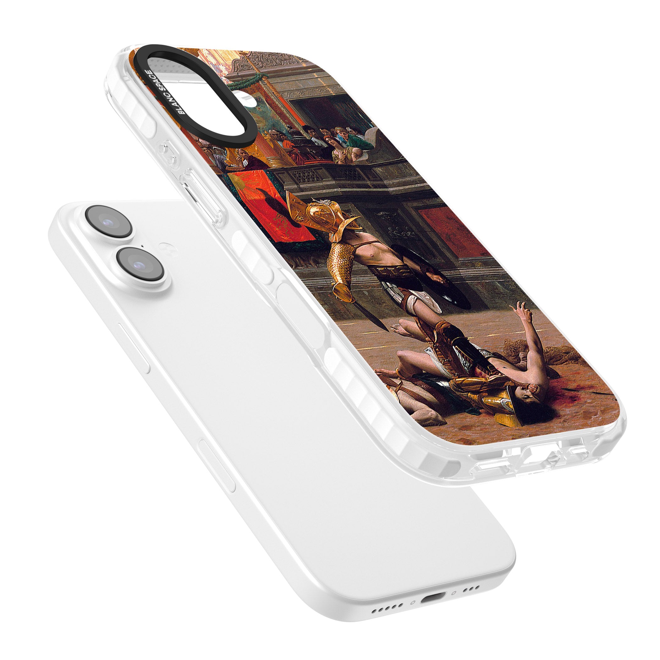 Pollice Verso iPhone 17 Impact Clear Phone Case Colours