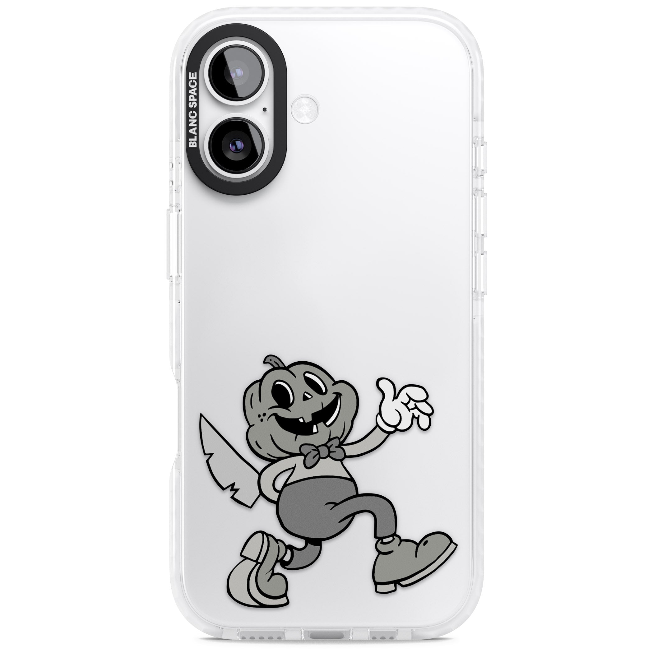 Jack O' Slasher iPhone 17 Impact Clear Phone Case