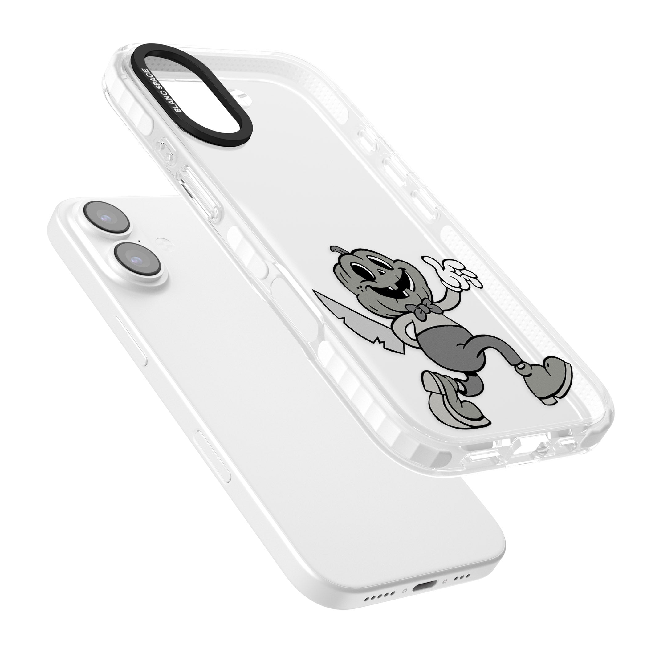 Jack O' Slasher iPhone 17 Impact Clear Phone Case Colours