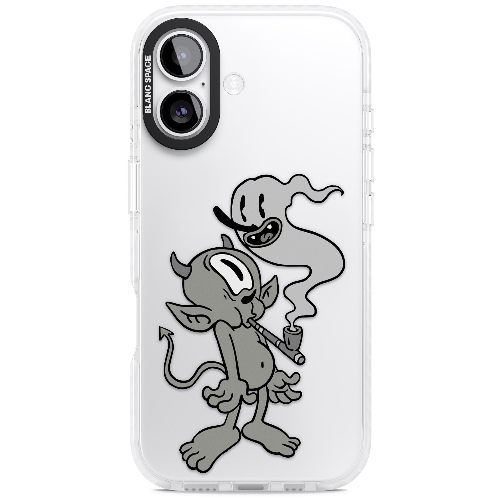 Pipe Goblin iPhone 17 Impact Clear Phone Case