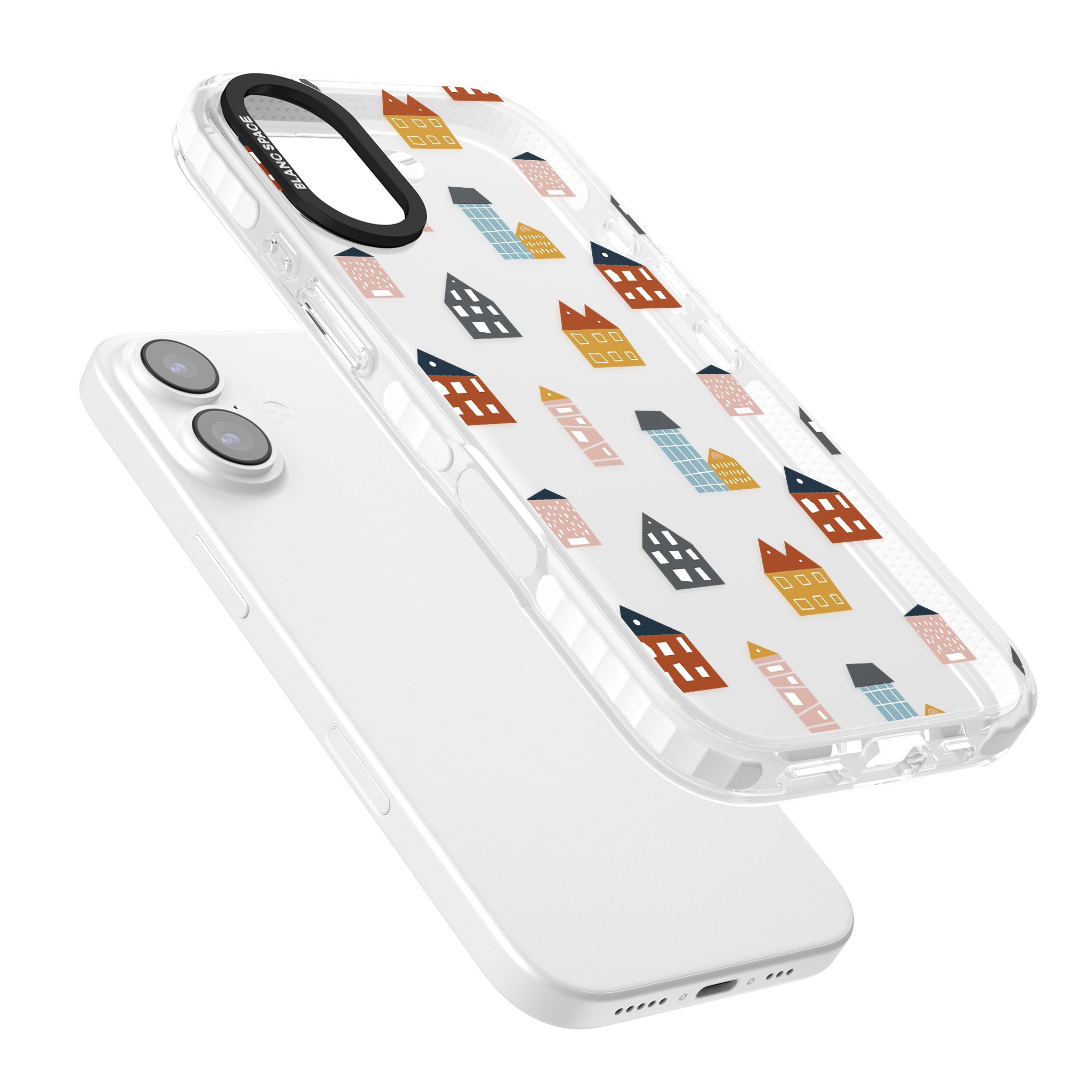Scandi Village iPhone 17 Impact Clear Phone Case Colours