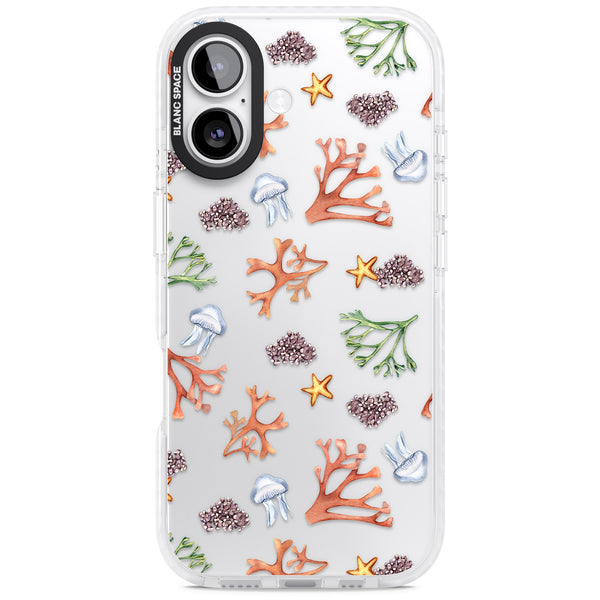 Coral & Jellyfish