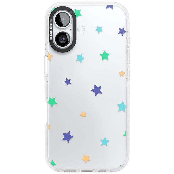 Pastel Star Pattern
