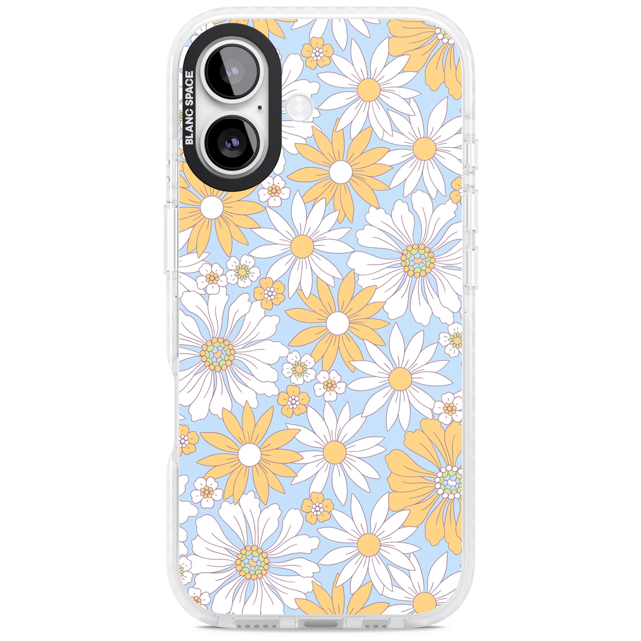 Summers Day Flower Mix iPhone 17 Impact Clear Phone Case