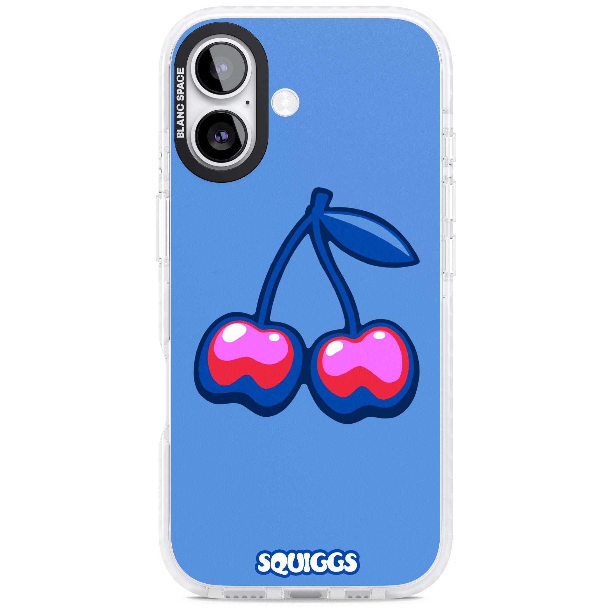 Cherry Bomb iPhone 17 Impact Clear Phone Case