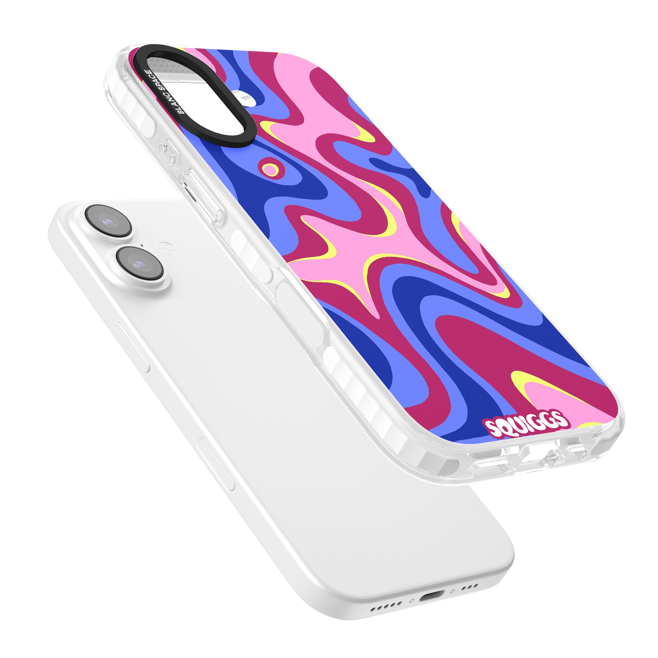 Blue Lava iPhone 17 Impact Clear Phone Case Colours