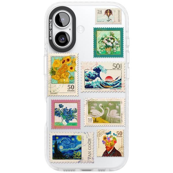 Vintage Art Stamps