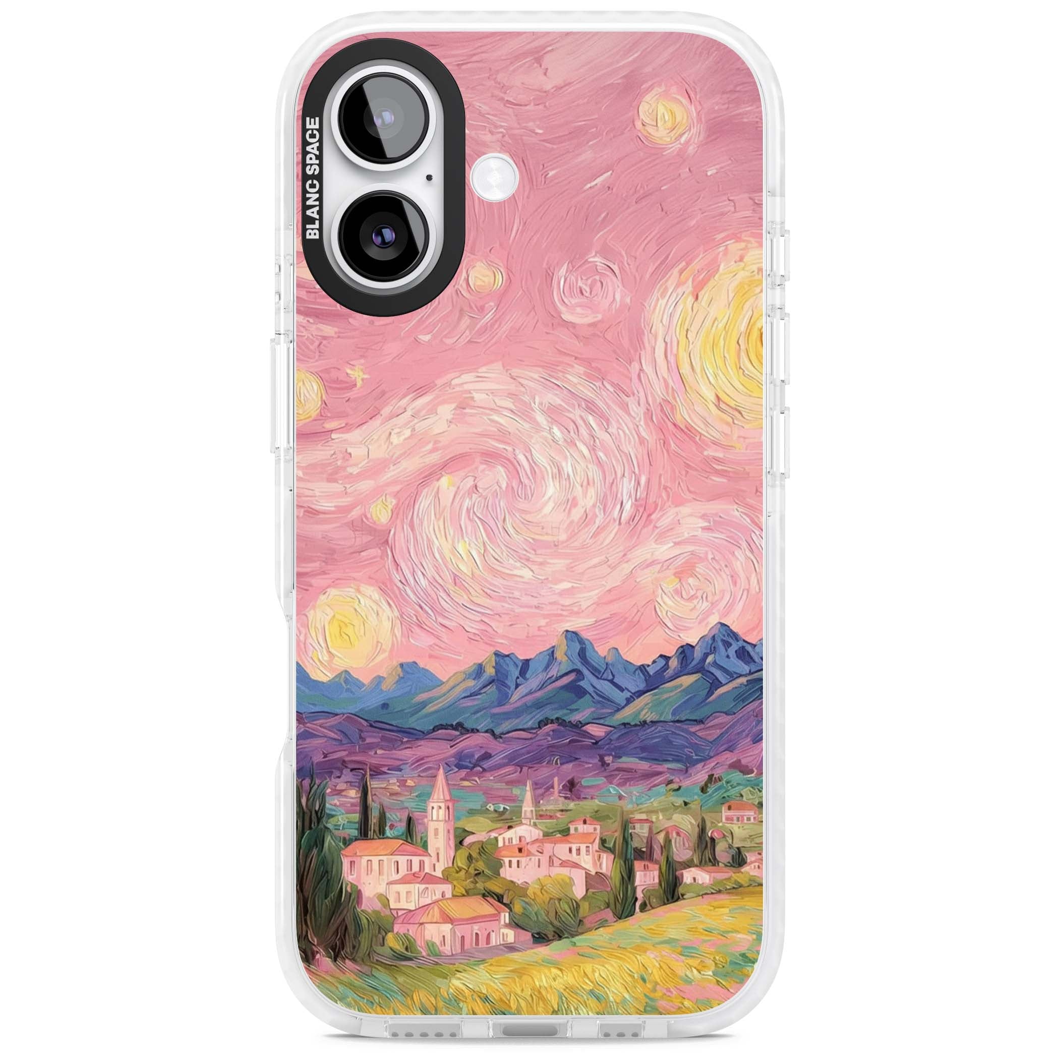 The Starry Sunset for her iPhone case | Black Impact case for iPhone 17