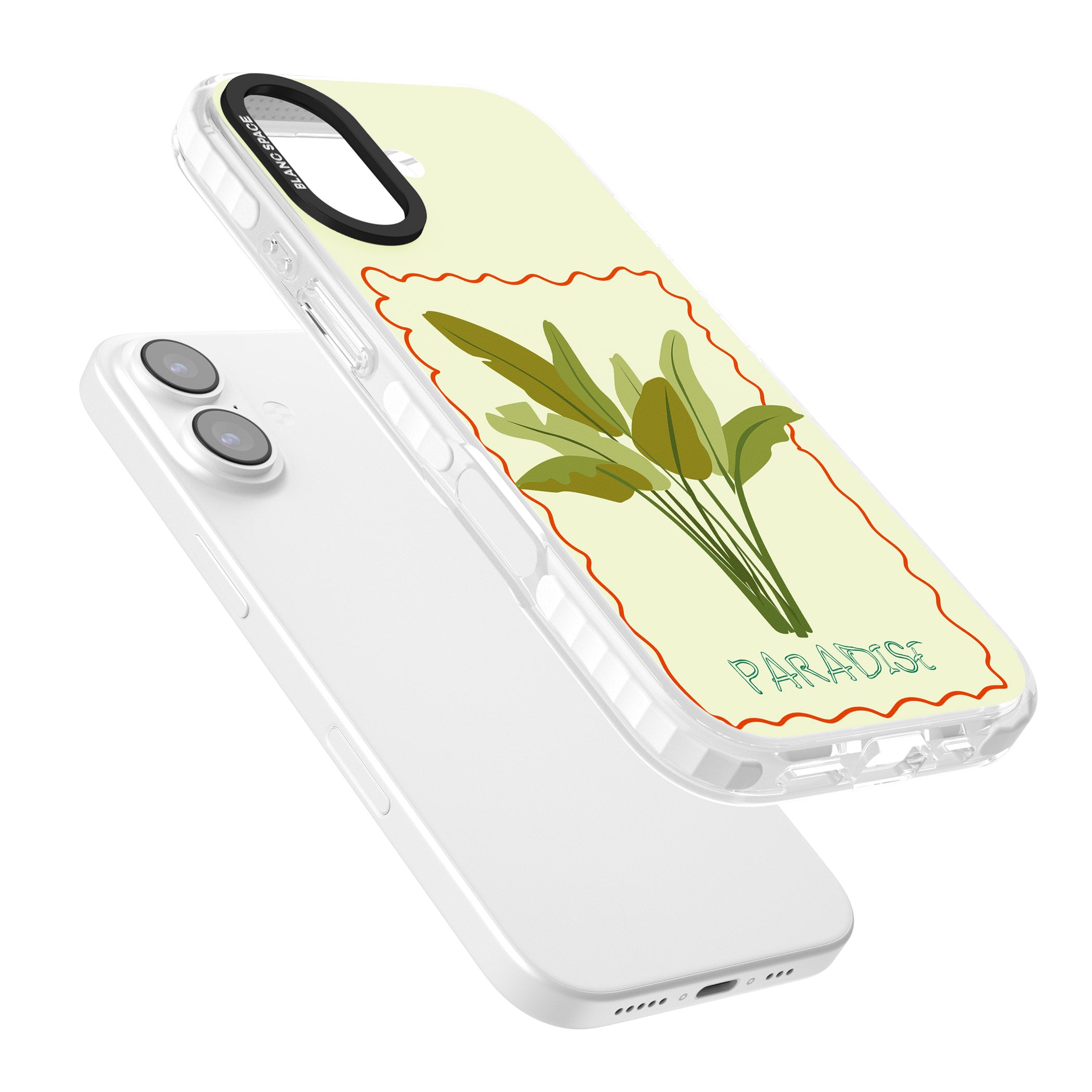 Paradies Plant iPhone 17 Impact Clear Phone Case Colours