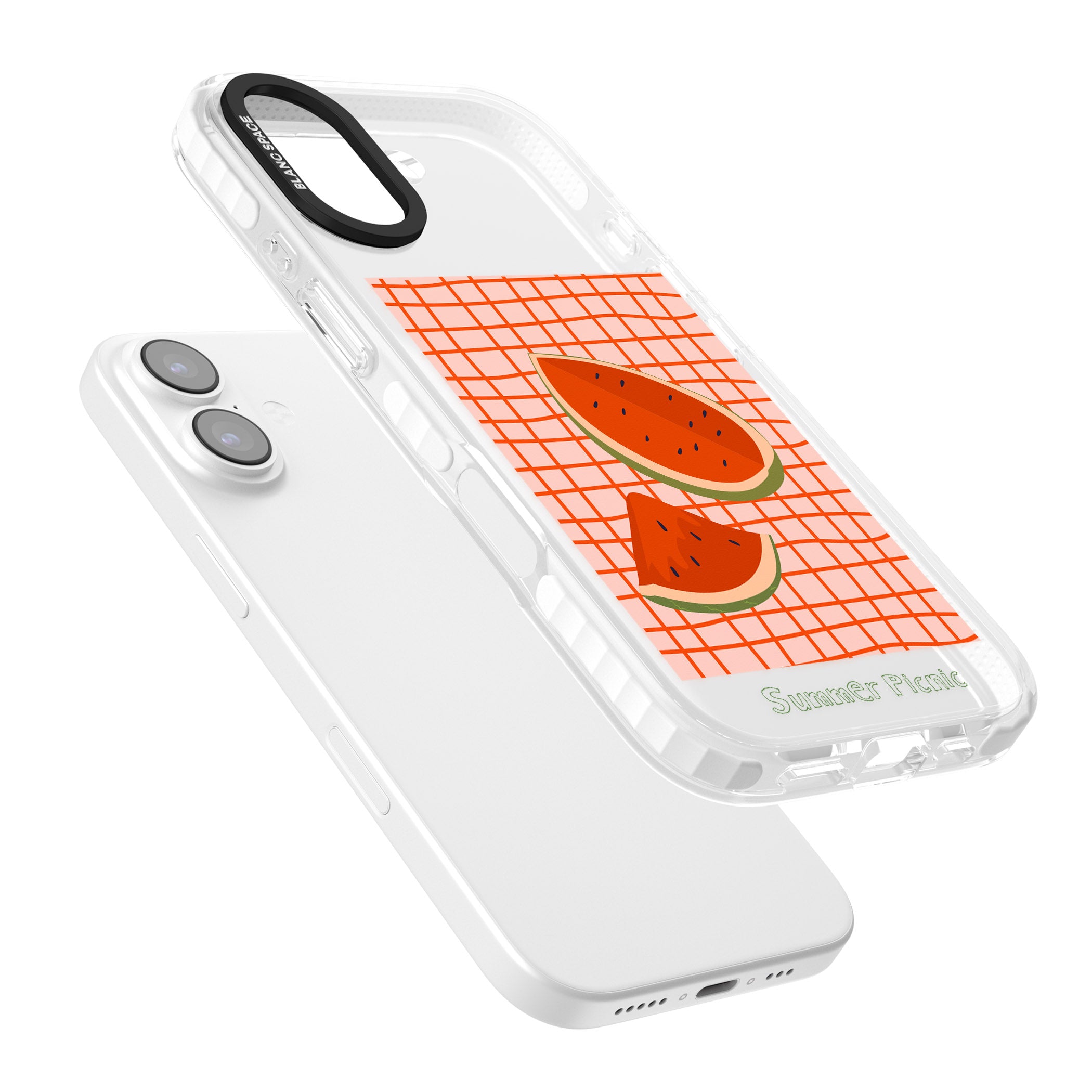 Summer Picnic iPhone 17 Impact Clear Phone Case Colours
