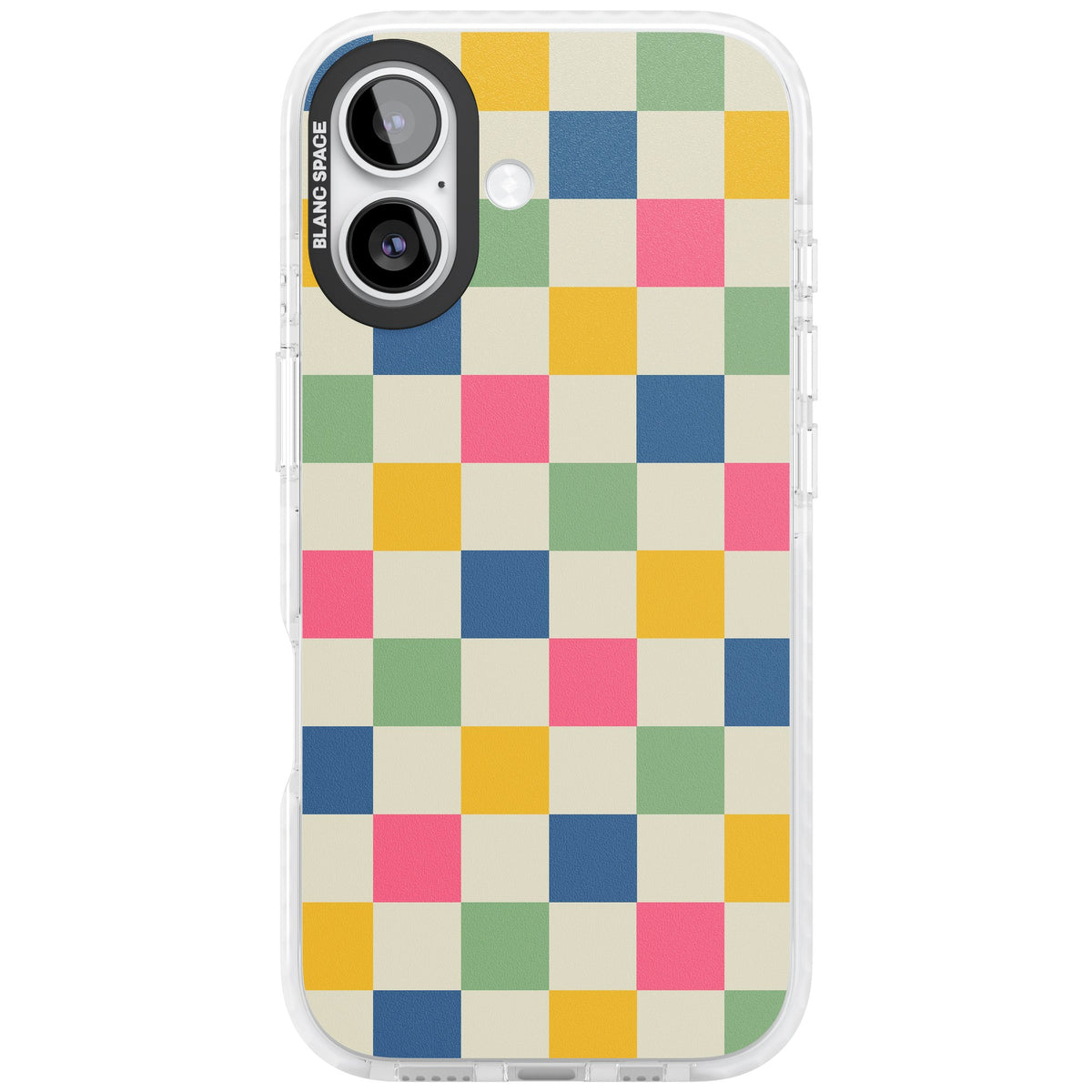 Sugar Cubes iPhone 16 / iPhone 16 Plus / iPhone 17 Impact Clear Phone Case front