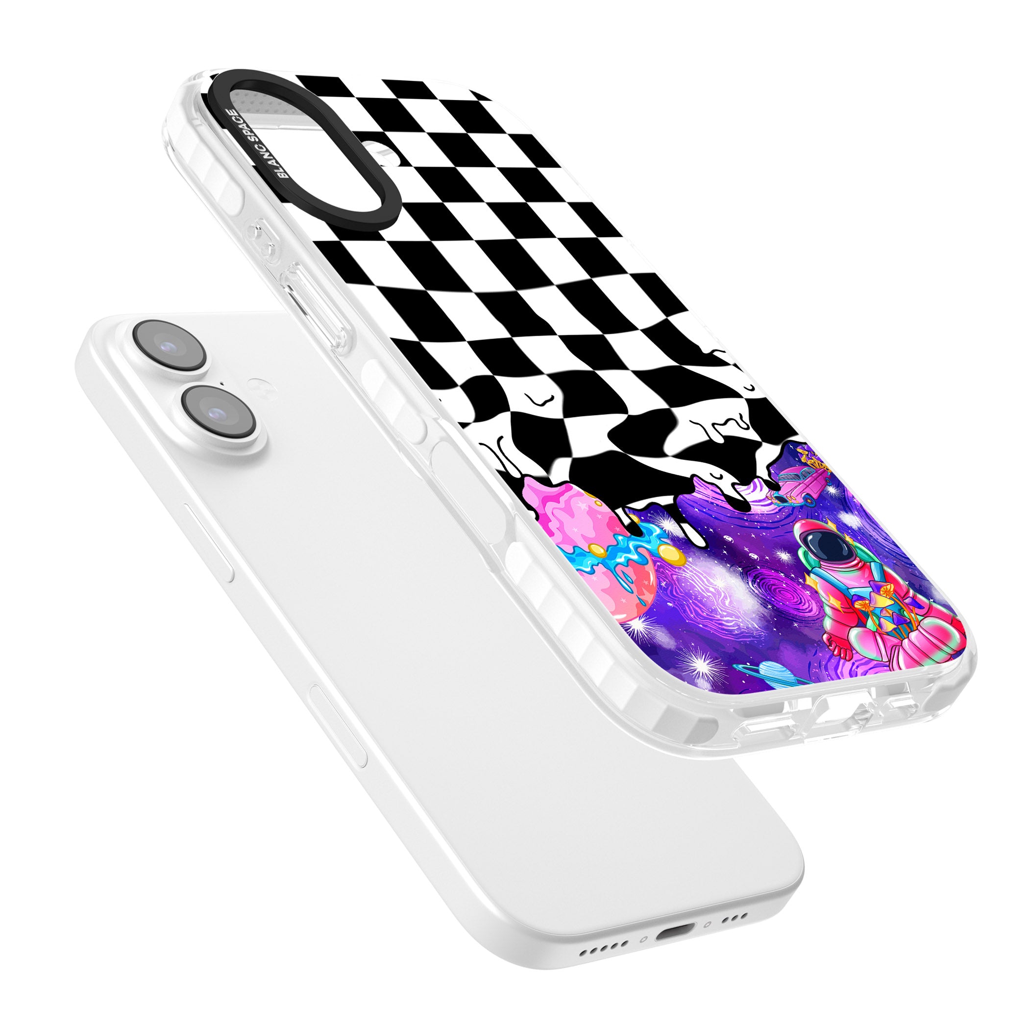 Washed Out iPhone 17 Impact Clear Phone Case Colours