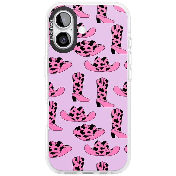 Cow Girl Pattern