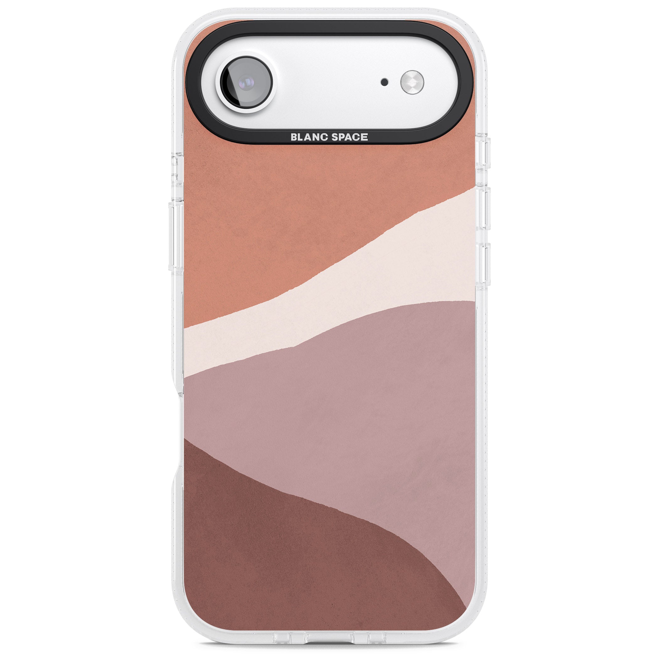 Lush Abstract Watercolour Design #2 iPhone 17 Air Impact Air Clear Phone Case