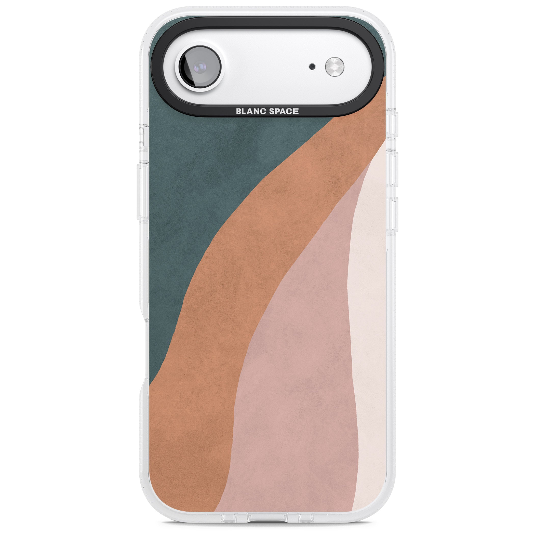 Earthwave Abstract iPhone 17 Air Impact Air Clear Phone Case